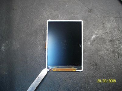 Лот: 5607177. Фото: 1. Дисплей б/у Samsung S3310. Дисплеи, дисплейные модули, тачскрины