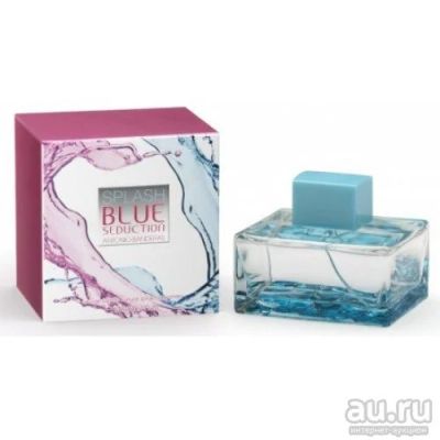 Лот: 12093816. Фото: 1. Antonio Banderas Seduction Blue... Женская парфюмерия