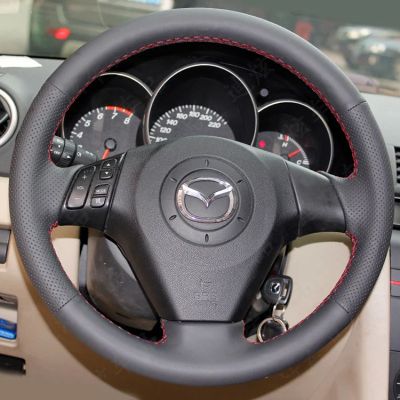 Лот: 4572435. Фото: 1. Оплетка руля MAZDA 3 2009-2013гг. Чехлы, коврики, оплетки руля