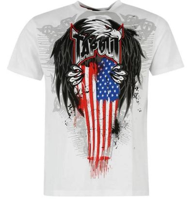 Лот: 7176752. Фото: 1. ММА футболка от Tapout из 100... Футболки, поло