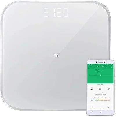 Лот: 17728089. Фото: 1. Умные весы Xiaomi Mi Smart Scale... Весы напольные