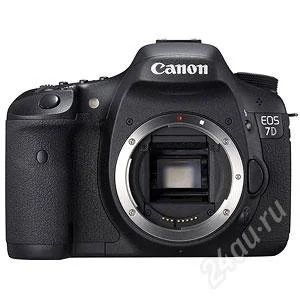 Лот: 2141848. Фото: 1. Canon EOS 7D body. Цифровые зеркальные