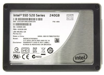 Лот: 7205101. Фото: 1. Надёжный SSD disk Intel 520 Series... SSD-накопители