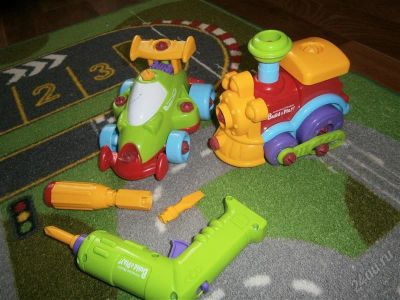 Лот: 2778101. Фото: 1. Конструктор Keenway Build_n_Play... Конструкторы