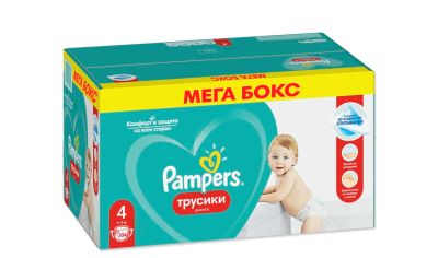 Лот: 18400681. Фото: 1. Подгузники трусики Pampers Pants... Детская гигиена