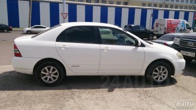 Лот: 8190258. Фото: 1. Toyota Corolla, 2004 год 147 т... Автомобили