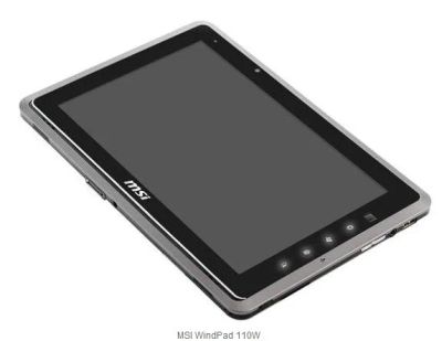 Лот: 4735179. Фото: 1. Планшет MSI WindPad 110w-097ru... Планшеты
