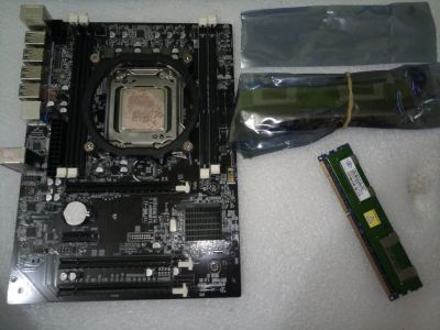 Лот: 14617419. Фото: 1. супер комплект Lga2011+ e5 2620... Комплекты запчастей