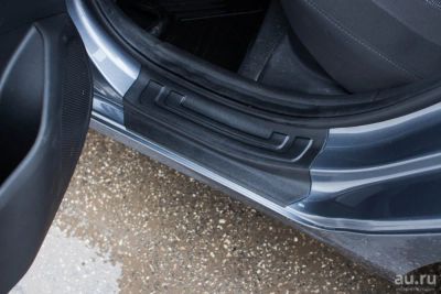 Лот: 18202400. Фото: 1. Накладки на пороги, Hyundai Solaris... Детали тюнинга