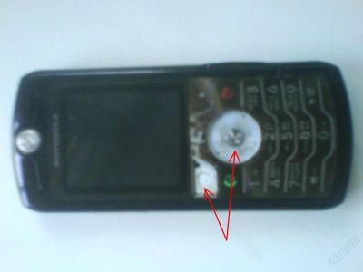 Лот: 95270. Фото: 1. Motorola L7. Кнопочные мобильные телефоны