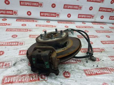 Лот: 20900986. Фото: 1. Ступица Nissan Dualis KJ10 MR20DE... Двигатель и элементы двигателя