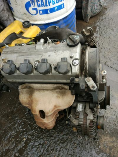 Лот: 12202212. Фото: 1. Honda d17a в разбор. Двигатель и элементы двигателя