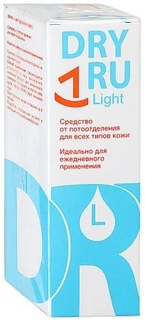 Лот: 11172680. Фото: 1. Средство Dry ru light от потоотделения... Средства личной гигиены 