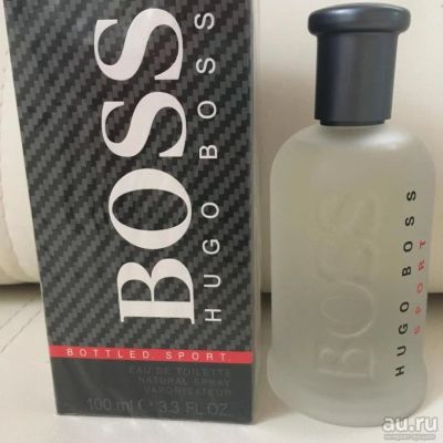 Лот: 15830000. Фото: 1. Hugo Boss Boss Bottled Sport 100... Мужская парфюмерия