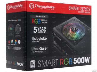 Лот: 18477904. Фото: 1. Новый Блок питания Thermaltake... Корпуса, блоки питания