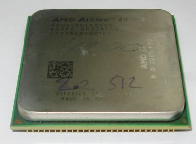 Лот: 6343255. Фото: 1. двухъядерный процессор AMD Athlon... Процессоры