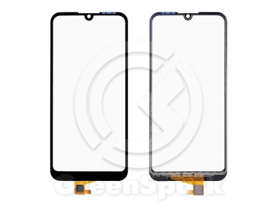 Лот: 16538440. Фото: 1. Тачскрин для Huawei Y6 (2019... Дисплеи, дисплейные модули, тачскрины