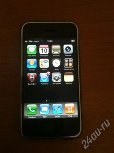 Лот: 345559. Фото: 1. Apple iPhone 2G 16GB. Смартфоны