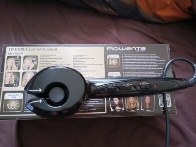 Лот: 15946815. Фото: 1. Щипцы для завивки Rowenta So Curls... Укладка и стрижка волос, бритьё, эпиляция