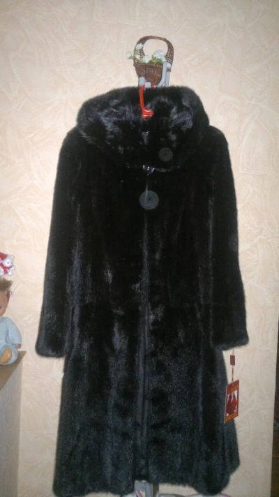 Лот: 4696557. Фото: 1. продам шубу. норка. Верхняя одежда