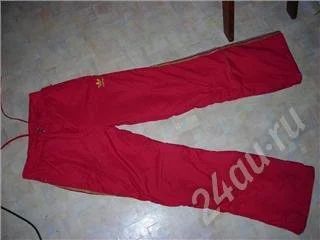 Лот: 575223. Фото: 1. Зимние штаны, р-р -М. Брюки, шорты