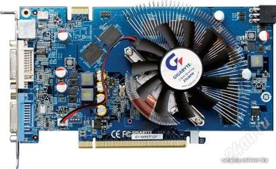 Лот: 418541. Фото: 1. Gigabyte 9600 GT +Zalman. Видеокарты