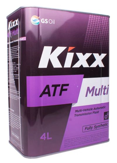 Лот: 8209956. Фото: 1. Kixx ATF Multi синт. 4л. Масла, жидкости