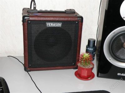 Лот: 818873. Фото: 1. Продам ламповый комбо Yerasov... Гитарные эффекты и комбоусилители