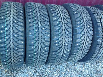 Лот: 4344515. Фото: 1. 205 55r16 Tunga Nordwey-2 Новые... Шины