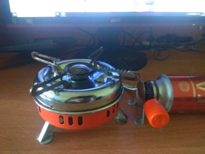 Лот: 17690102. Фото: 1. Плитка газовая Mini 2000. Портативные газовые плиты и горелки