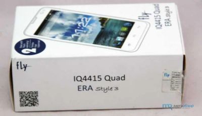 Лот: 6699412. Фото: 1. fly iq4415 Quad era style 3. Смартфоны