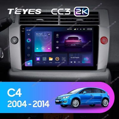 Лот: 21428296. Фото: 1. Штатная магнитола Teyes CC3 2K... Автомагнитолы