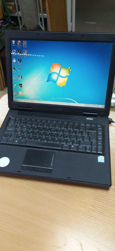 Лот: 19219796. Фото: 1. Ноутбук ASUS X80L (2 ядра T3400... Ноутбуки
