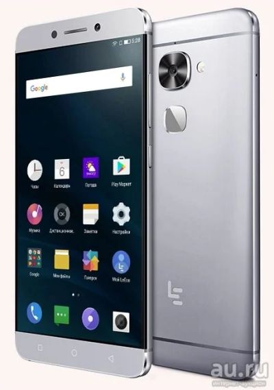 Лот: 8321432. Фото: 1. LeECO Le 2+Силиконовый Чехол+ПУ... Смартфоны