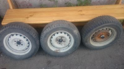 Лот: 8081545. Фото: 1. Колеса. Шины на дисках