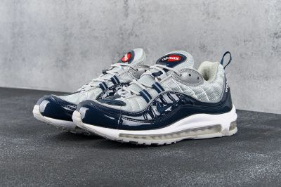 Лот: 10247381. Фото: 1. Nike Air Max 98 x Supreme В. Кеды, кроссовки, слипоны