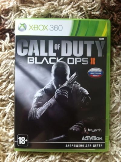 Лот: 3040693. Фото: 1. Call of Duty Black Ops 2 (Xbox... Игры для консолей