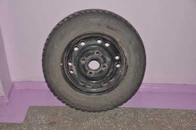 Лот: 4613025. Фото: 1. шины на дисках( матиз). Шины на дисках