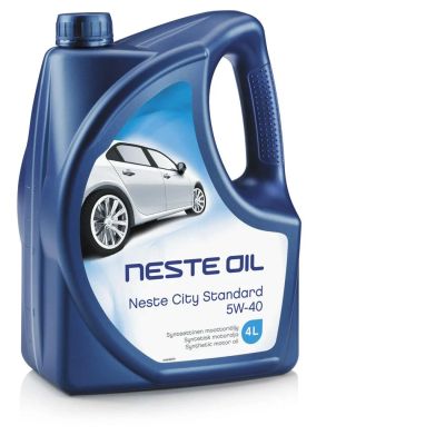 Лот: 3312046. Фото: 1. Neste City Standard 5W-40 (VW). Масла, жидкости