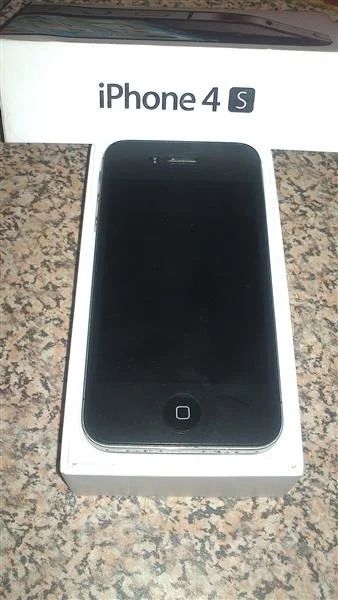 Лот: 2957419. Фото: 1. Apple Iphone 4S 16gb Black/Чёрный. Смартфоны