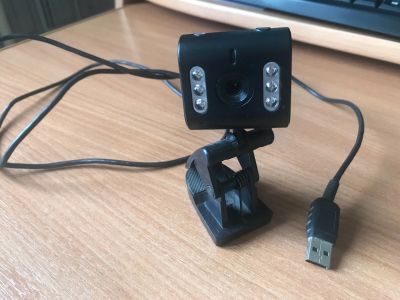 Лот: 16714574. Фото: 1. A4Tech PK-333E Web-камера USB. Веб-камеры