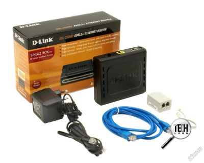Лот: 5829395. Фото: 1. роутер D-Link dsl-2500. Маршрутизаторы (роутеры)