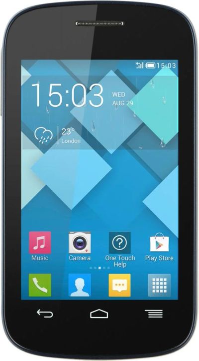 Лот: 7011648. Фото: 1. Alcatel One Touch PIXI 2 4014D. Смартфоны