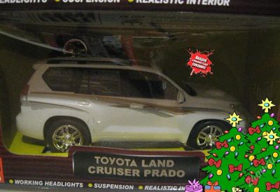 Лот: 1437596. Фото: 1. Машинка на радиоуправлении Toyota... Машины и техника