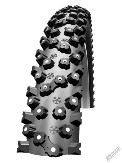 Лот: 4860640. Фото: 1. Schwalbe ice spiker шипованая... Запчасти