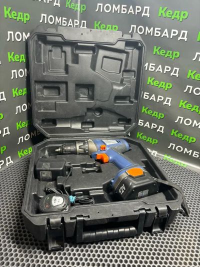 Лот: 23459122. Фото: 1. Дрель-шуруповерт аккумуляторная... Электроинструмент