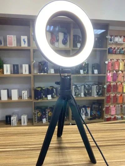 Лот: 16378586. Фото: 1. Селфи кольцо 15CM 6" SL-156 (без... Вспышки, осветители, рассеиватели