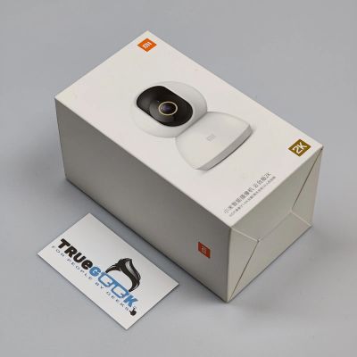 Лот: 18149031. Фото: 1. IP-камера поворотная с Wi-Fi Xiaomi... Веб-камеры