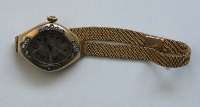 Лот: 3878704. Фото: 1. часы золото 56 проба до 1917 г... Ювелирные изделия