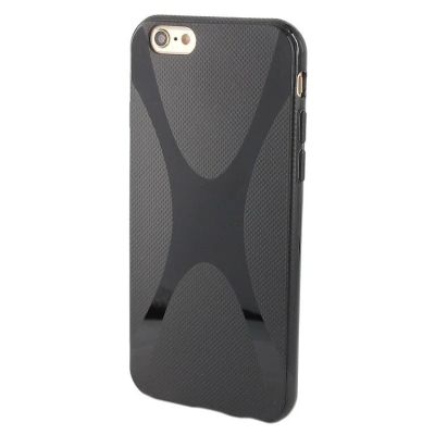 Лот: 10396731. Фото: 1. Накладка силиконовая X-Case iPhone... Чехлы, бамперы